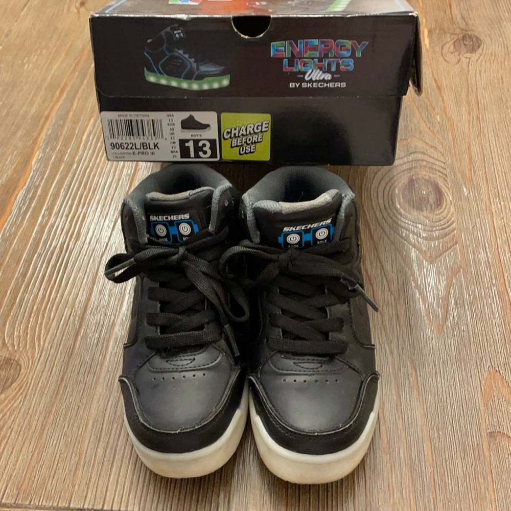 Light up Sketchers